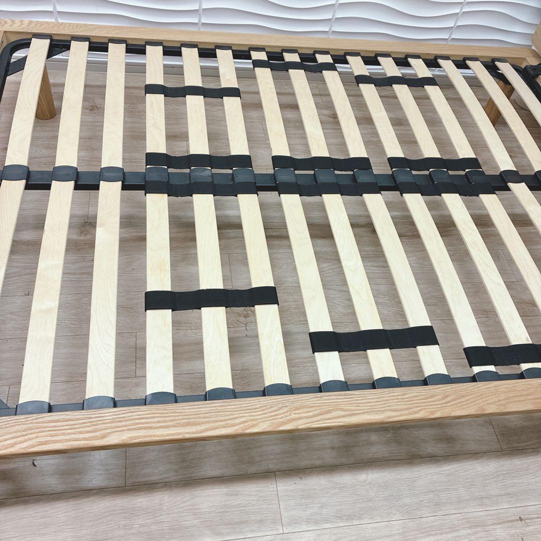 ◇無印良品◇ベッドフレーム◇ダブルサイズ◇大阪兵庫京都奈良滋賀和歌山◇