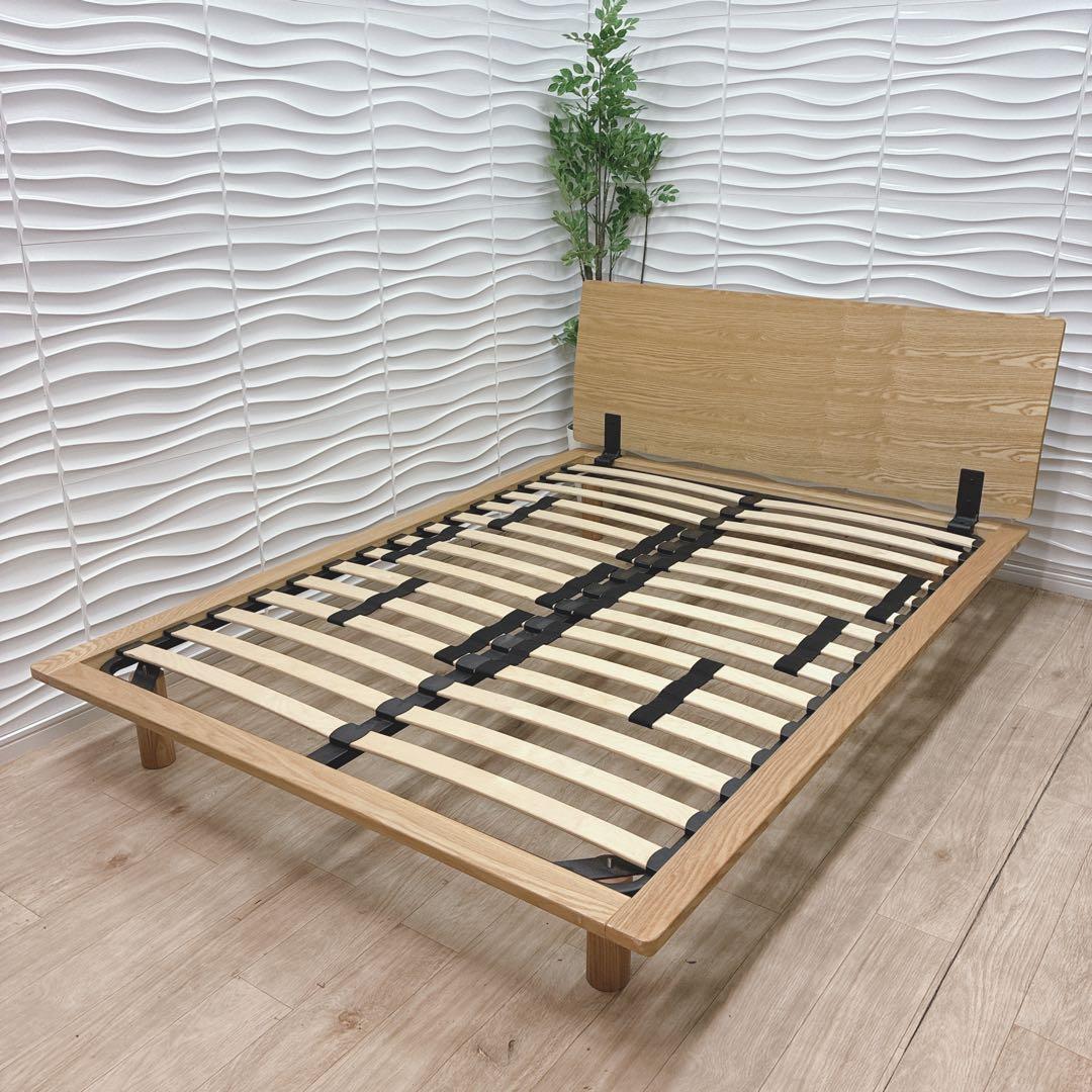 ◇無印良品◇ベッドフレーム◇ダブルサイズ◇大阪兵庫京都奈良滋賀和歌山◇