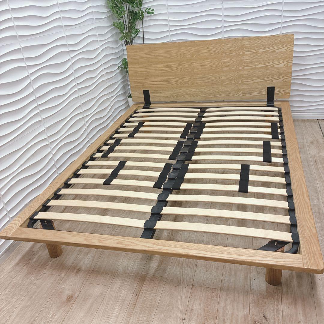 ◇無印良品◇ベッドフレーム◇ダブルサイズ◇大阪兵庫京都奈良滋賀和歌山◇