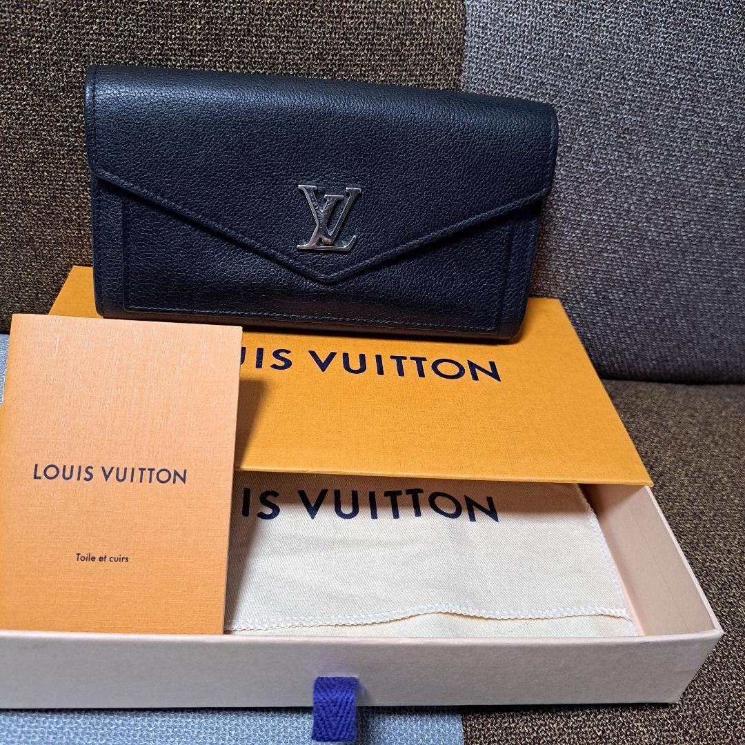 ノエLOUIS VUITTON ルイヴィトン ポルトフォイユマイロックミー