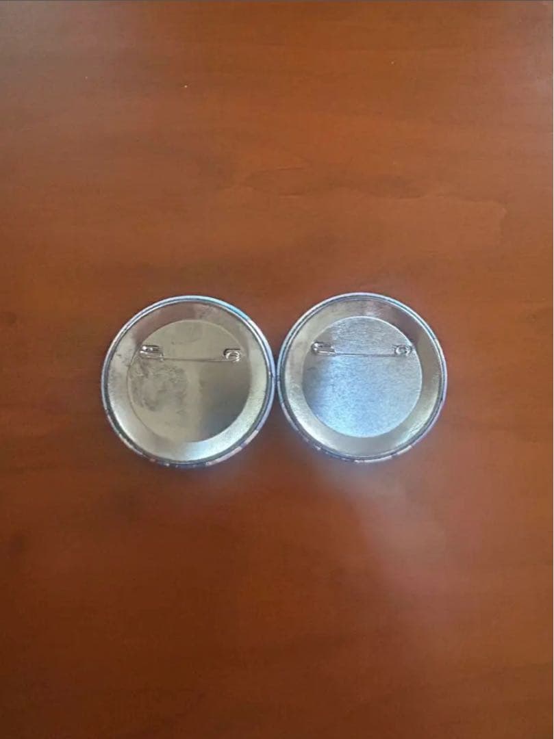 し*ま様 あんスタ　オフィシャルワークス　缶バッジ　渉