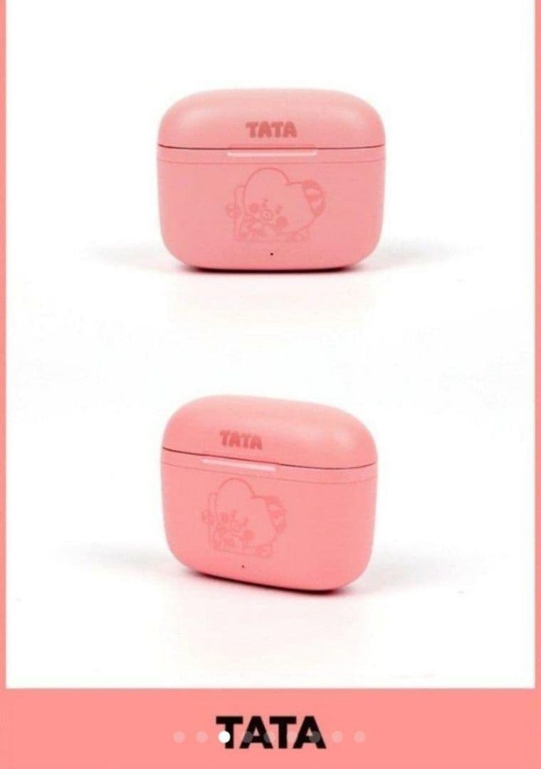 防弾少年団 公式 グッズ BT21 ワイヤレスイヤホン TATA