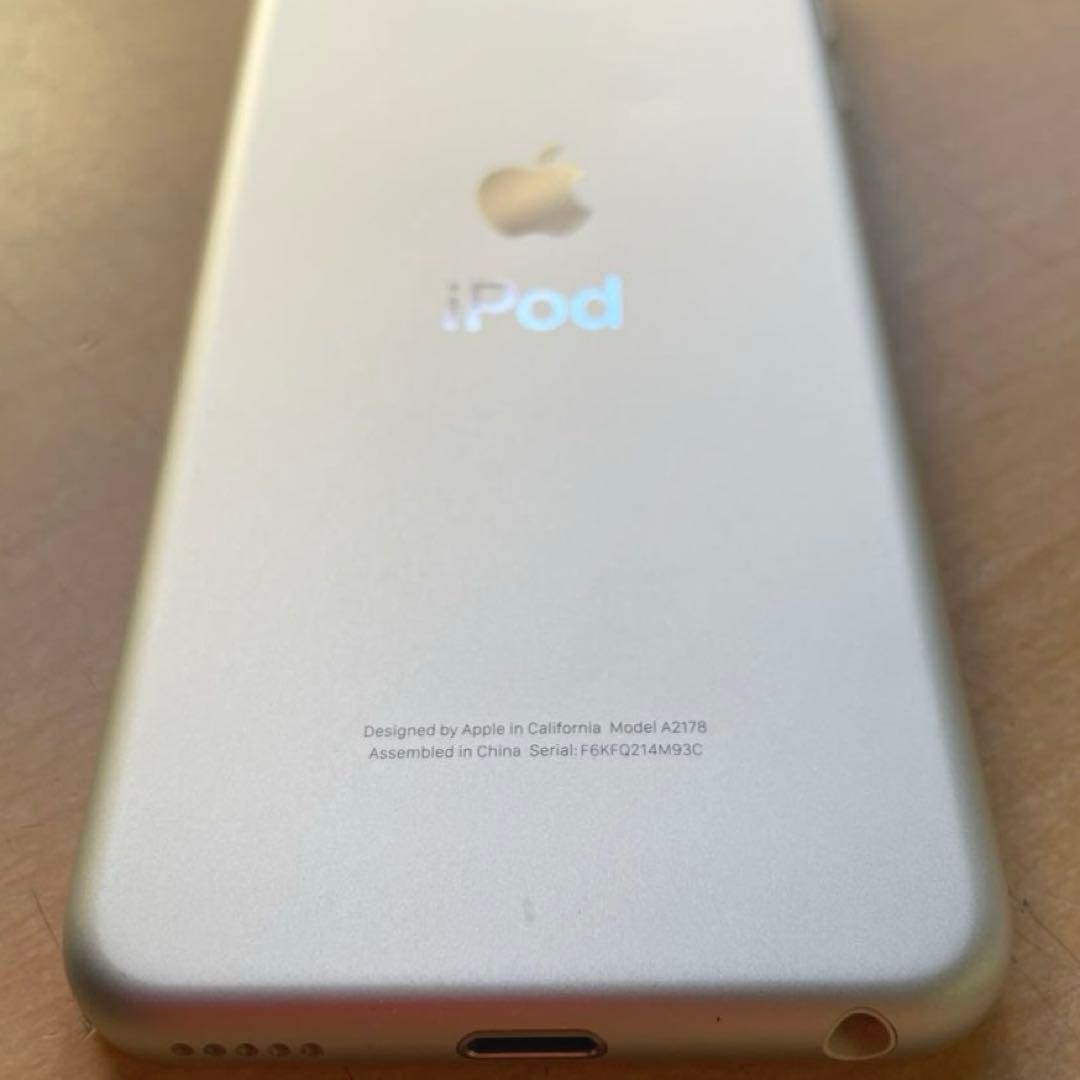 iPod touch 第7世代　32GB シルバー　A2178 美品　#5