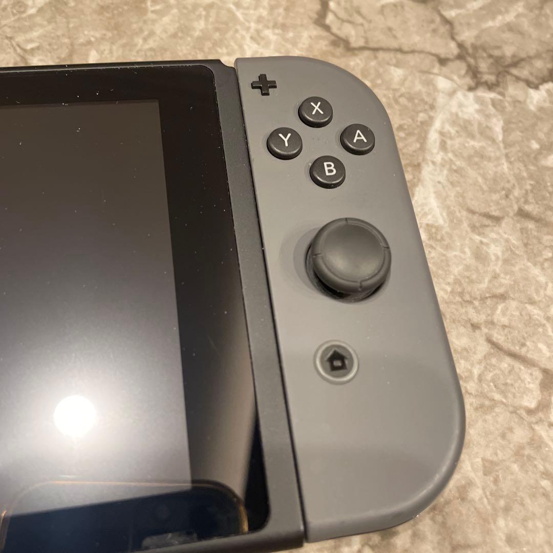 Nintendo Switch 任天堂 ニンテンドースイッチ グレー 本体
