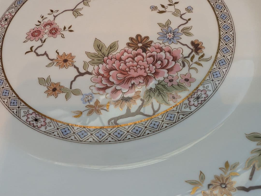 ロイヤルドルトン　カントン　ディナープレート27㎝プレート♡3枚