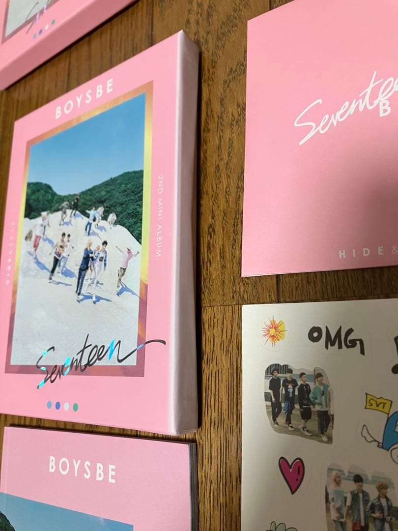SEVENTEEN アルバム 8点まとめ売り BOYSBE トレカ ジョンハン