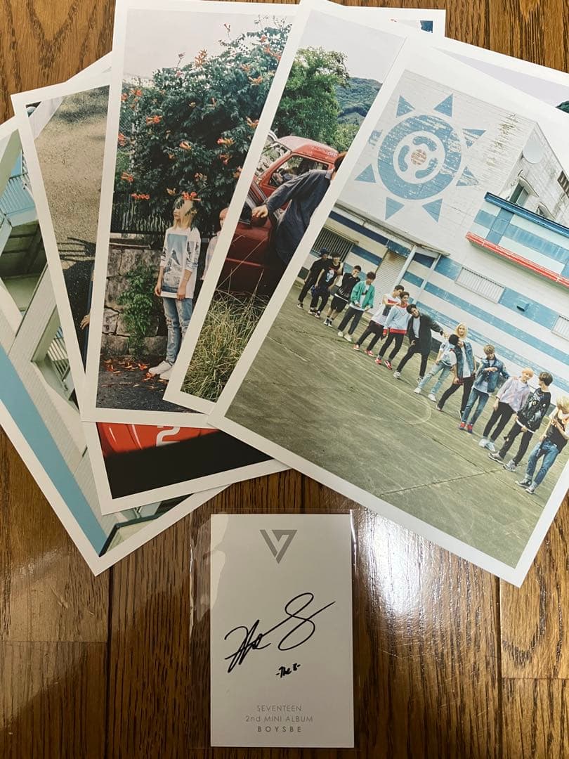 SEVENTEEN アルバム 8点まとめ売り BOYSBE トレカ ジョンハン