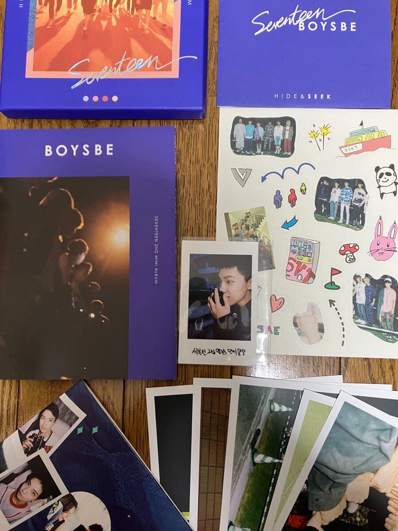 SEVENTEEN アルバム 8点まとめ売り BOYSBE トレカ ジョンハン