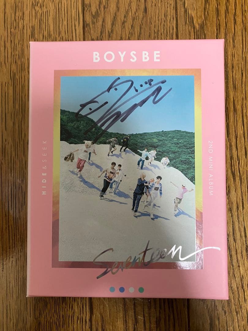 SEVENTEEN アルバム 8点まとめ売り BOYSBE トレカ ジョンハン