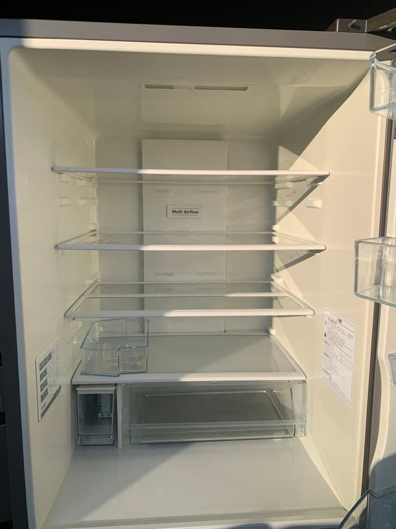 ハイセンス 冷蔵庫 360L HR-D3601S 2021年