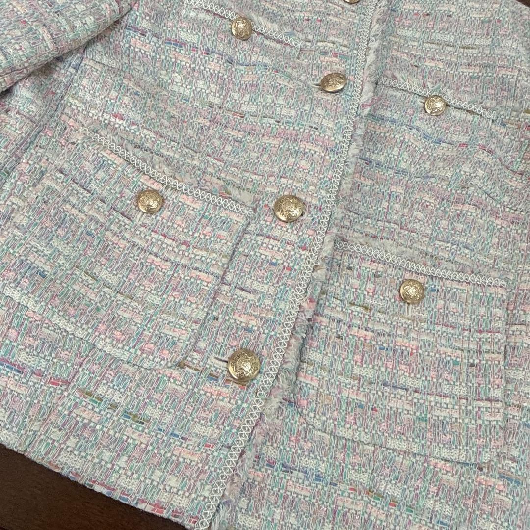 CELFORD ツイードジャケット 36サイズ