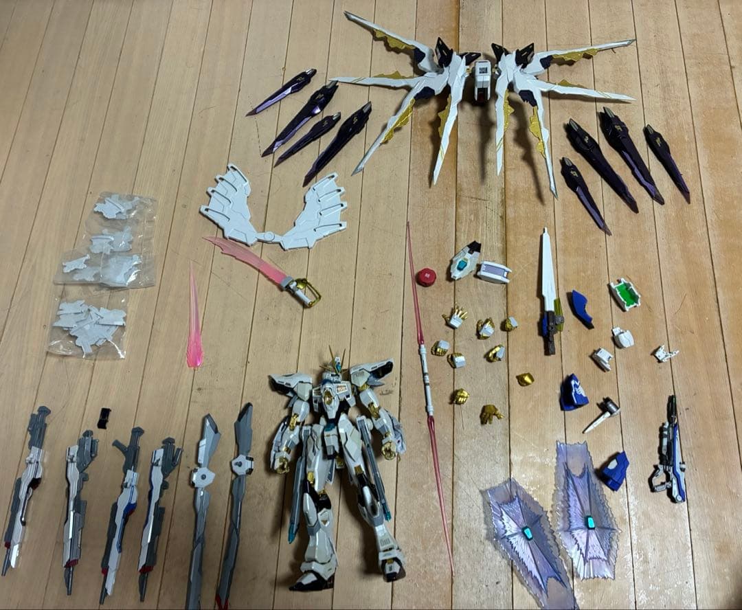 海外製　メタルビルド　ストライクフリーダム　合金　おまけつき