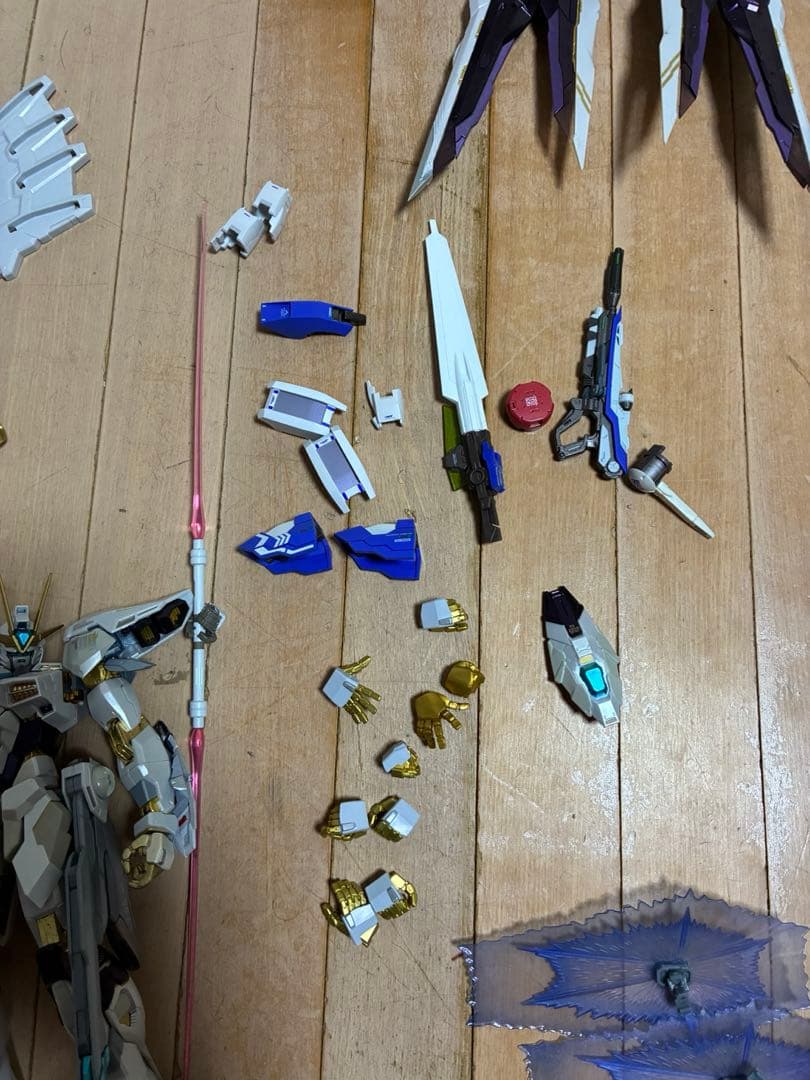 海外製　メタルビルド　ストライクフリーダム　合金　おまけつき