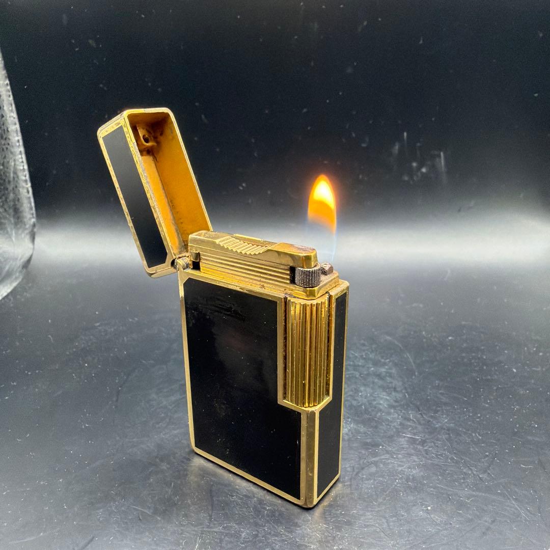 デュポン、18k漆塗り、ライター