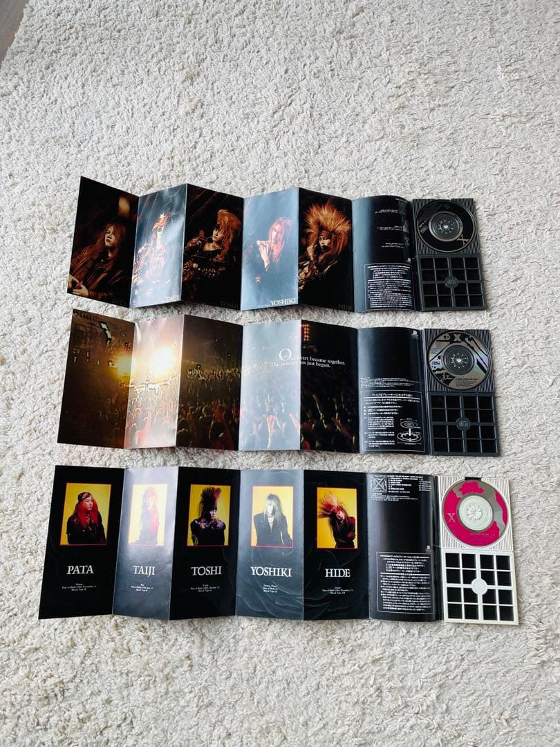値下げ中！！！！【入手困難】X(エックス) X JAPAN レアCD 3枚セット