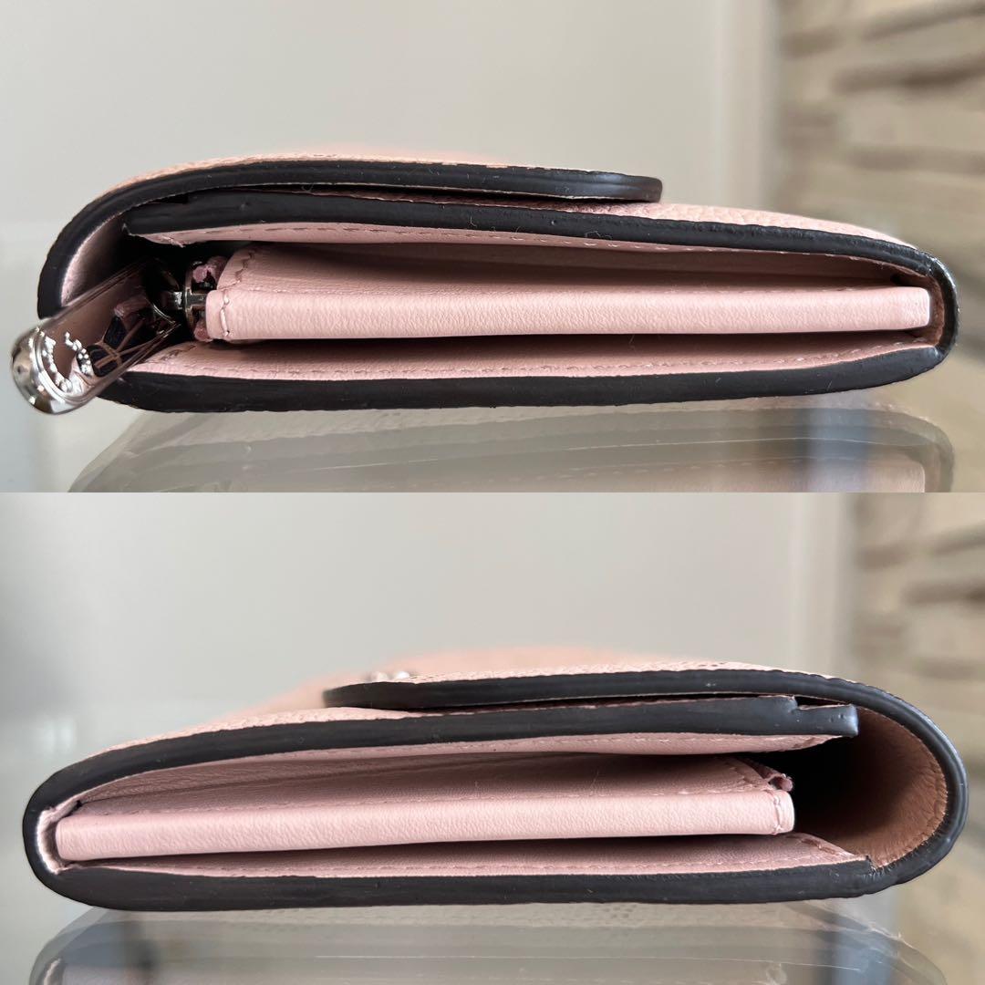 【未使用品】ルイヴィトン　ポルトフォイユ・イリス　マヒナ　マグノリア