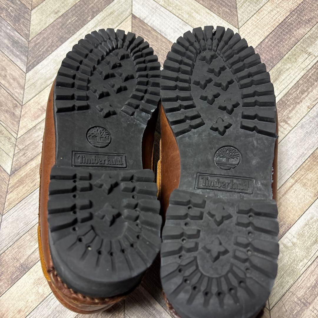 希少 ティンバーランド アローズ別注 デッキシューズ 3eye ボートシューズ