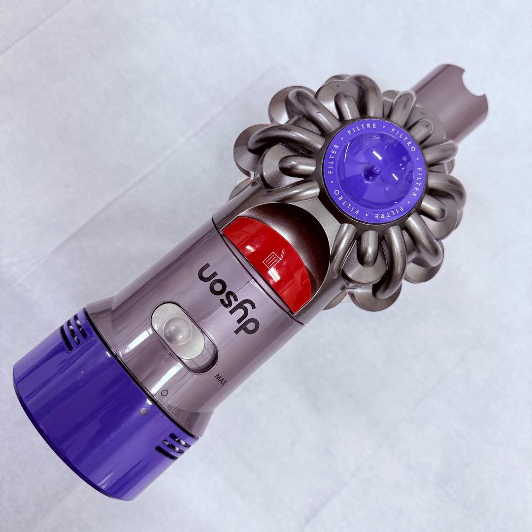 【分解洗浄】Dyson V8 Fluffy Extra SV10 バッテリ30分