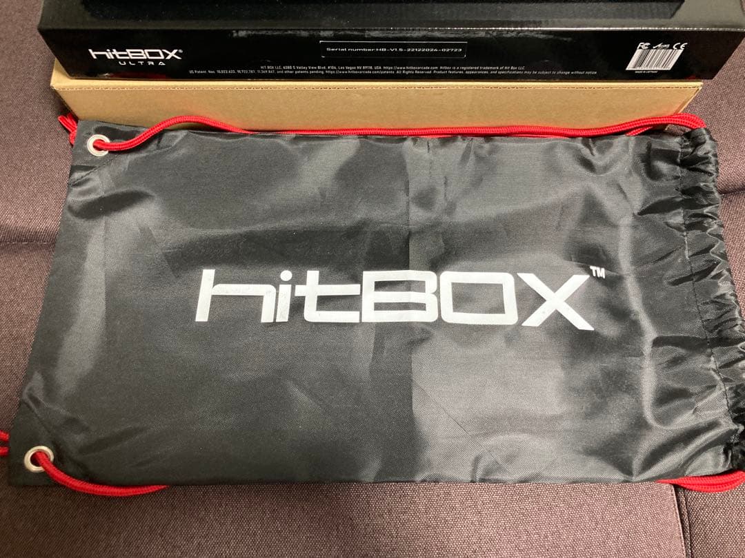 hitBOX ULTRA ほぼ未使用品