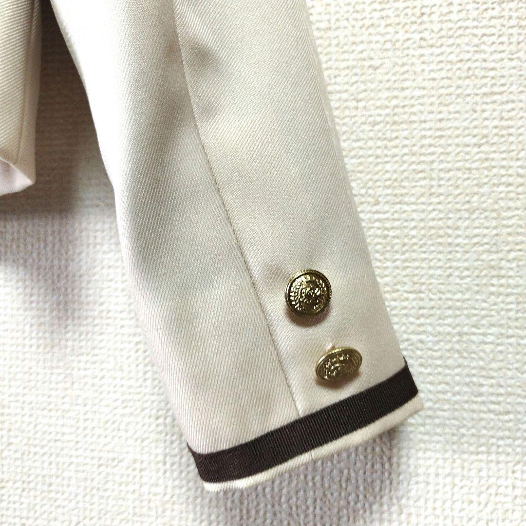 ピンクラテ　卒服　アイボリー 制服風 フォーマルスーツ