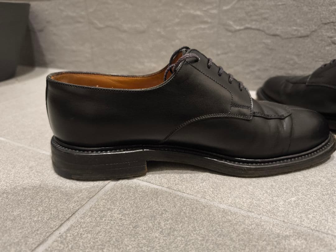 JMWeston 598 6/D ブラック ハーフハント 袋付