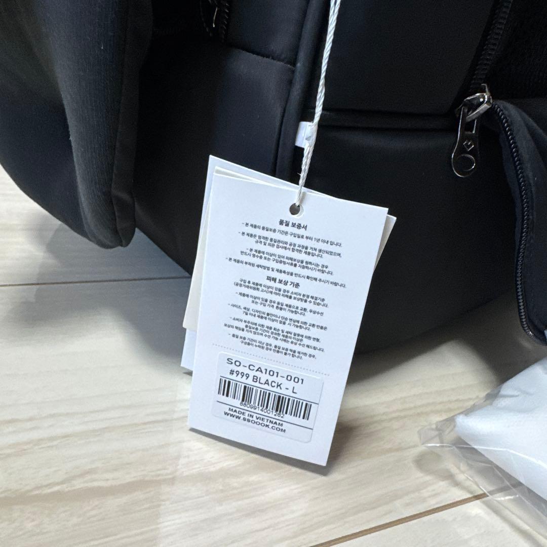 【専用です】SSOOOK ビュースリングバック右方向 ブラック　Lサイズ