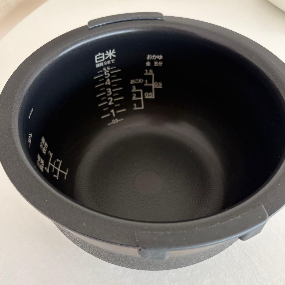 【美品】TIGER 圧力IHジャー炊飯器〈炊きたて〉5.5合 JRI-A100