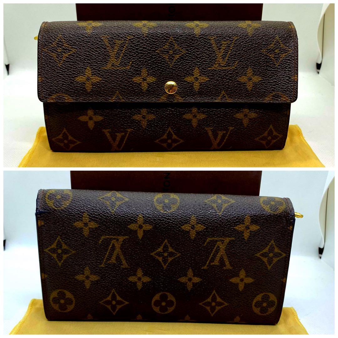 ❤️定番人気❤️定価の半額以下‼️LOUIS VUITTON❤️モノグラム❤️長財布