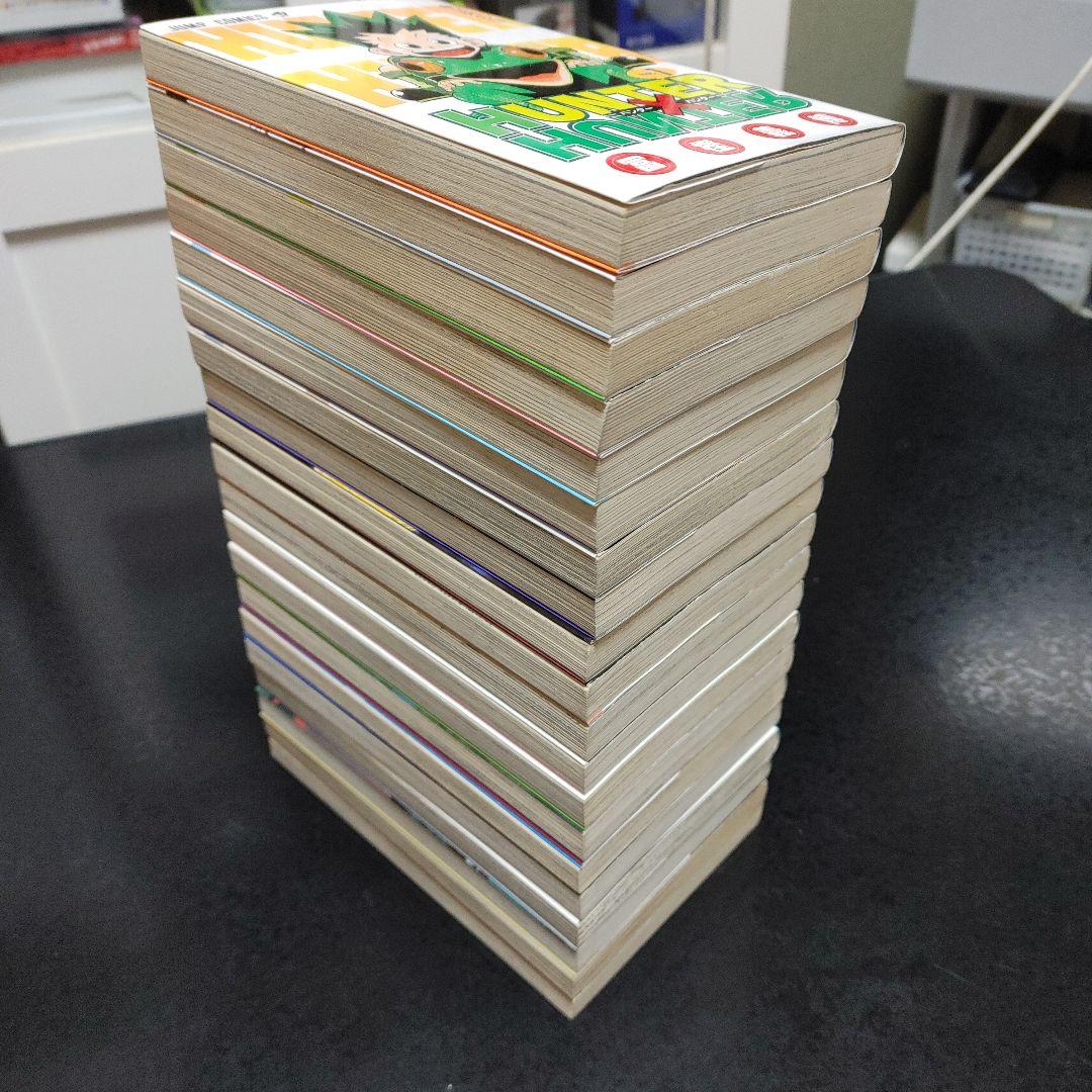 【全巻初版】HUNTER×HUNTER 1～38巻既刊全巻セット冨樫義博 集英社