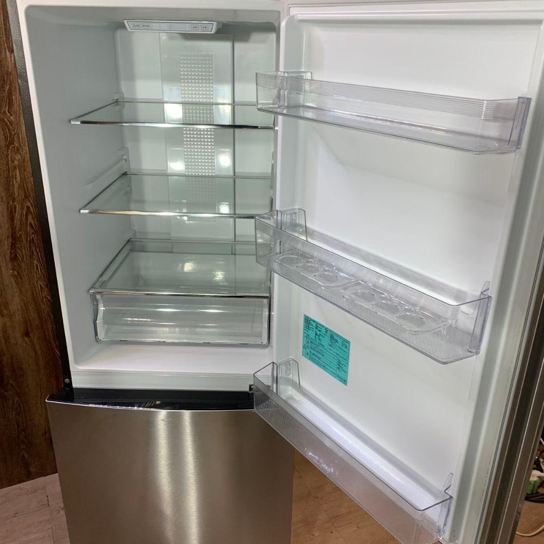 G600\" Haier 270L 2ドア 冷蔵庫 JR-XP2NF270F