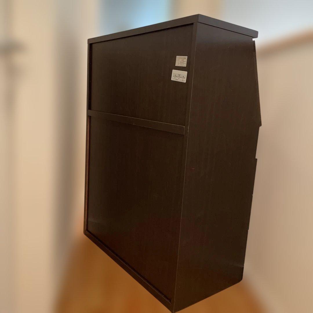 マルヨシ民芸家具 ライティングデスク ビューロー