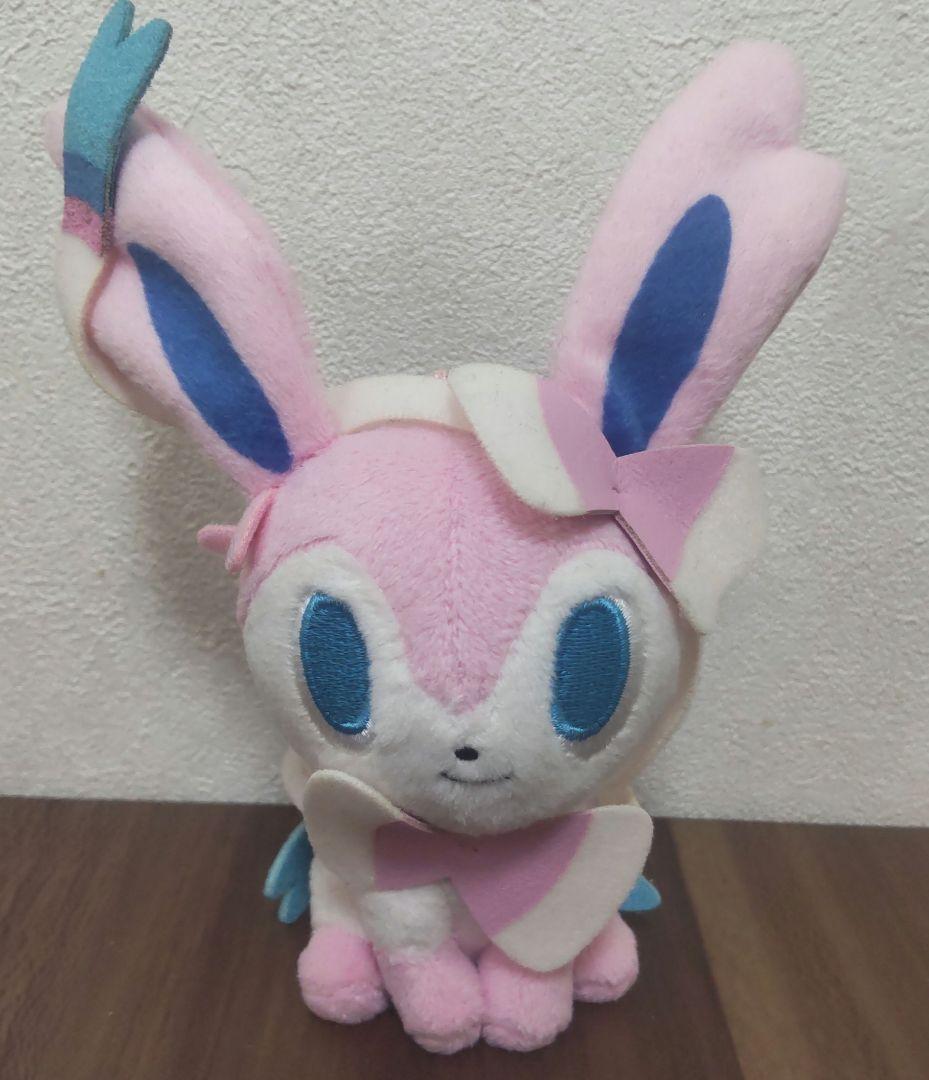 ポケモンタイム ニンフィア　ぬいぐるみ