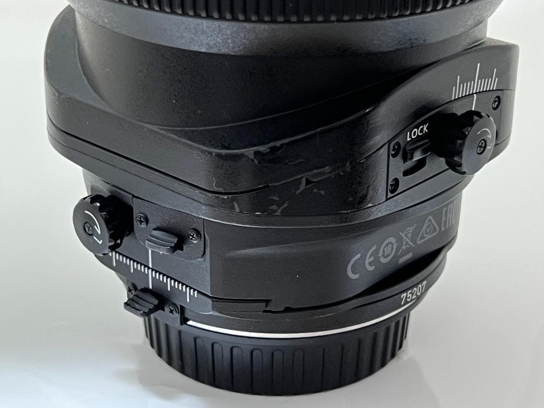Canon TS-E 17mm f/4 L レンズ　中古