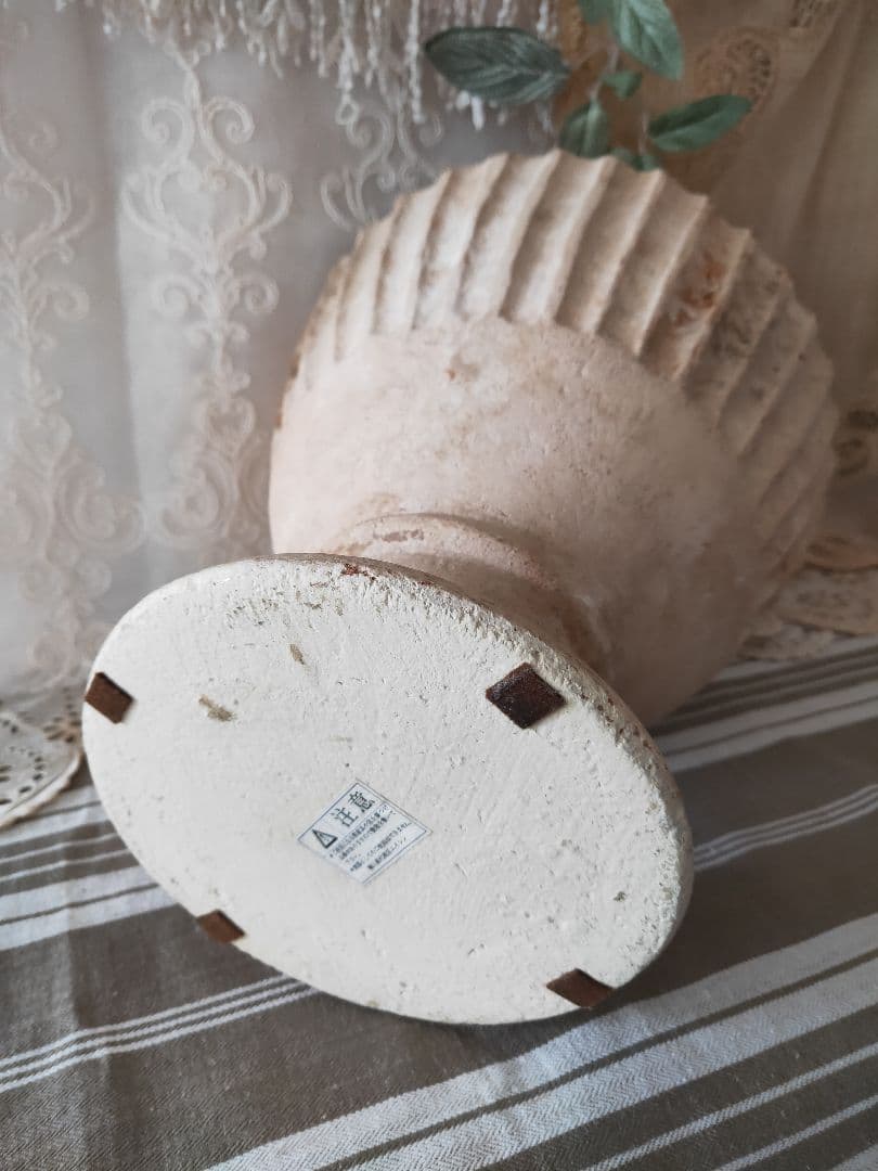 植木鉢 鉢カバー フランスアンティーク イギリスアンティーク shabby