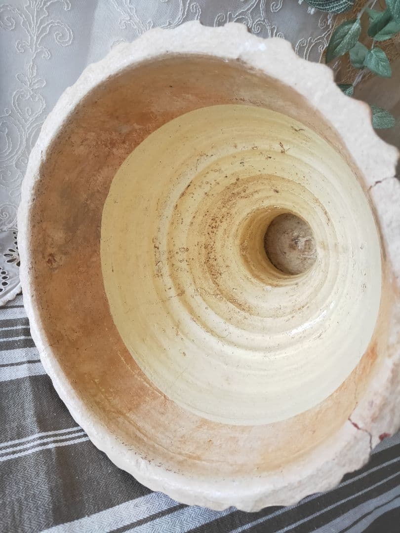 植木鉢 鉢カバー フランスアンティーク イギリスアンティーク shabby