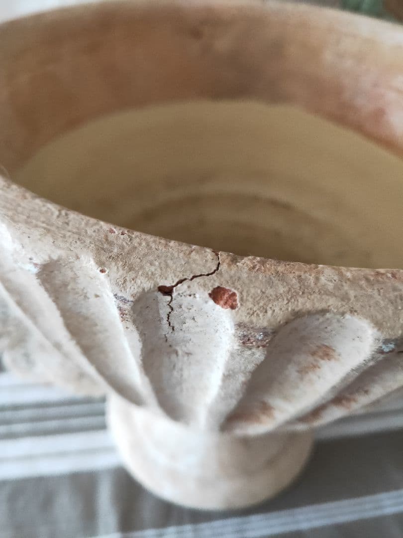 植木鉢 鉢カバー フランスアンティーク イギリスアンティーク shabby