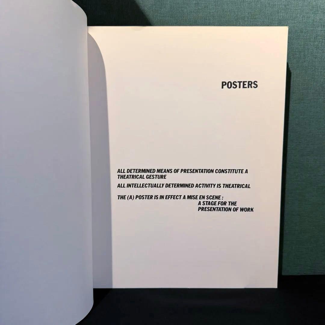 1986出版 Lawrence Weiner ローレンス・ウェイナー 作品集