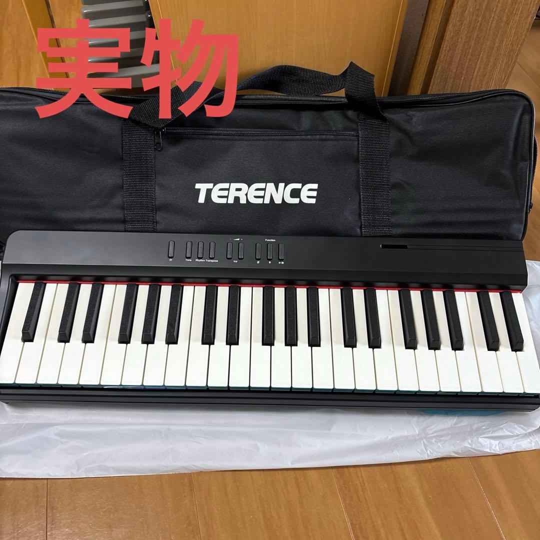 【16日までsale】✨新品✨ 88鍵TERENCE折りたたみピアノ