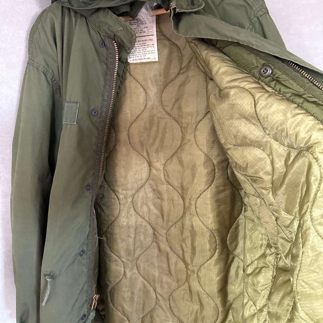 M65 モッズパーカー　フルセット　フィッシュテール　米軍実物