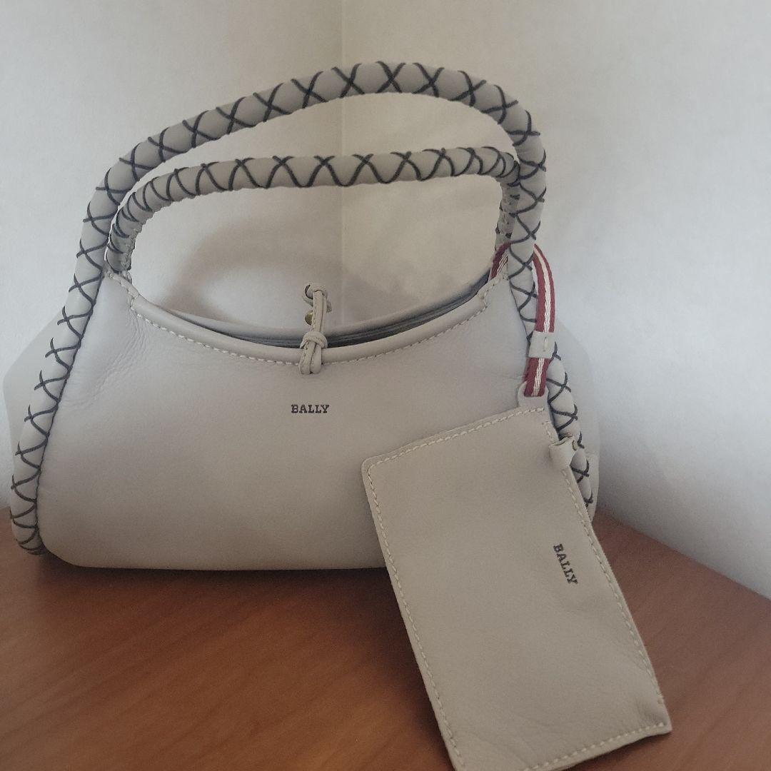 BALLY グレー ハンドバッグ
