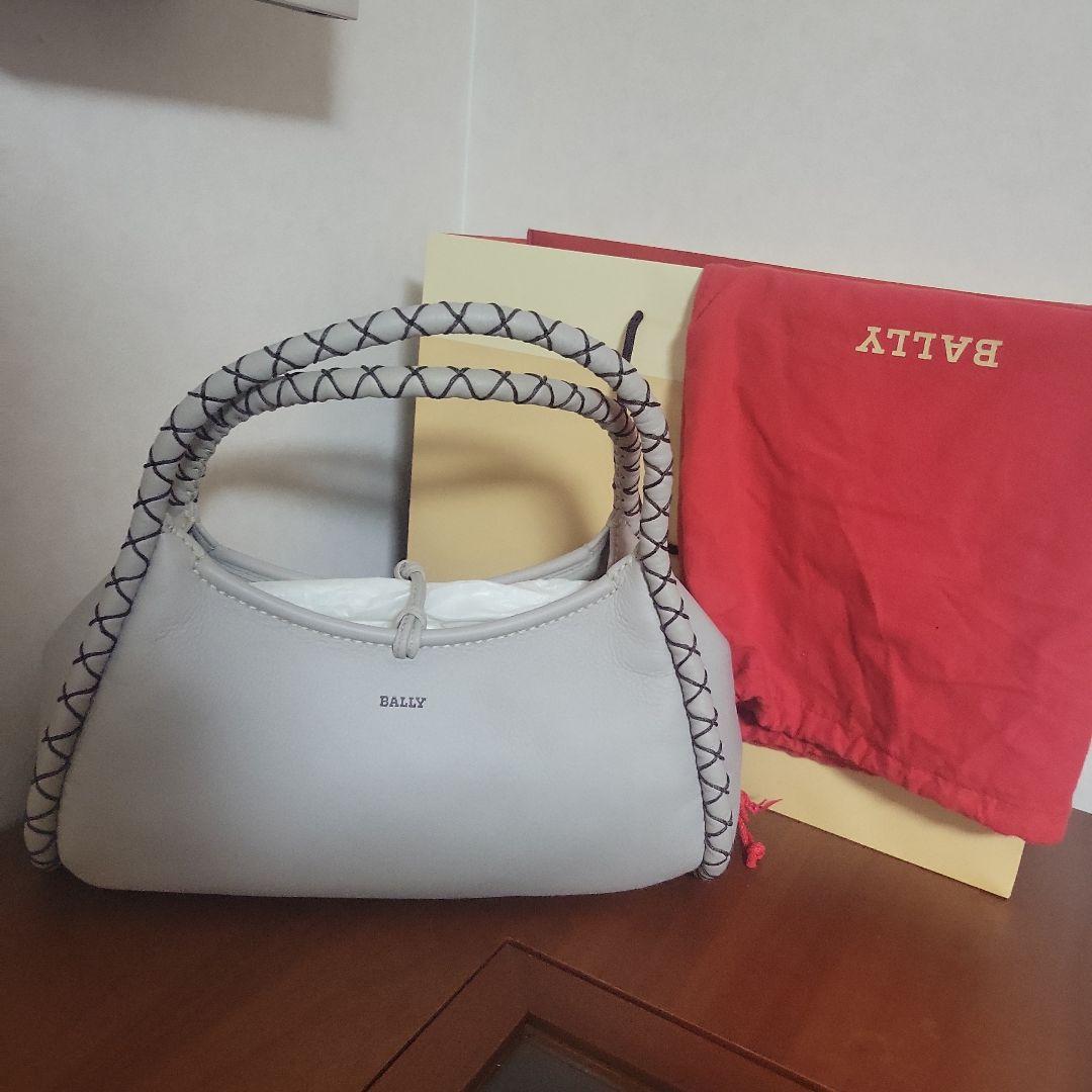 BALLY グレー ハンドバッグ
