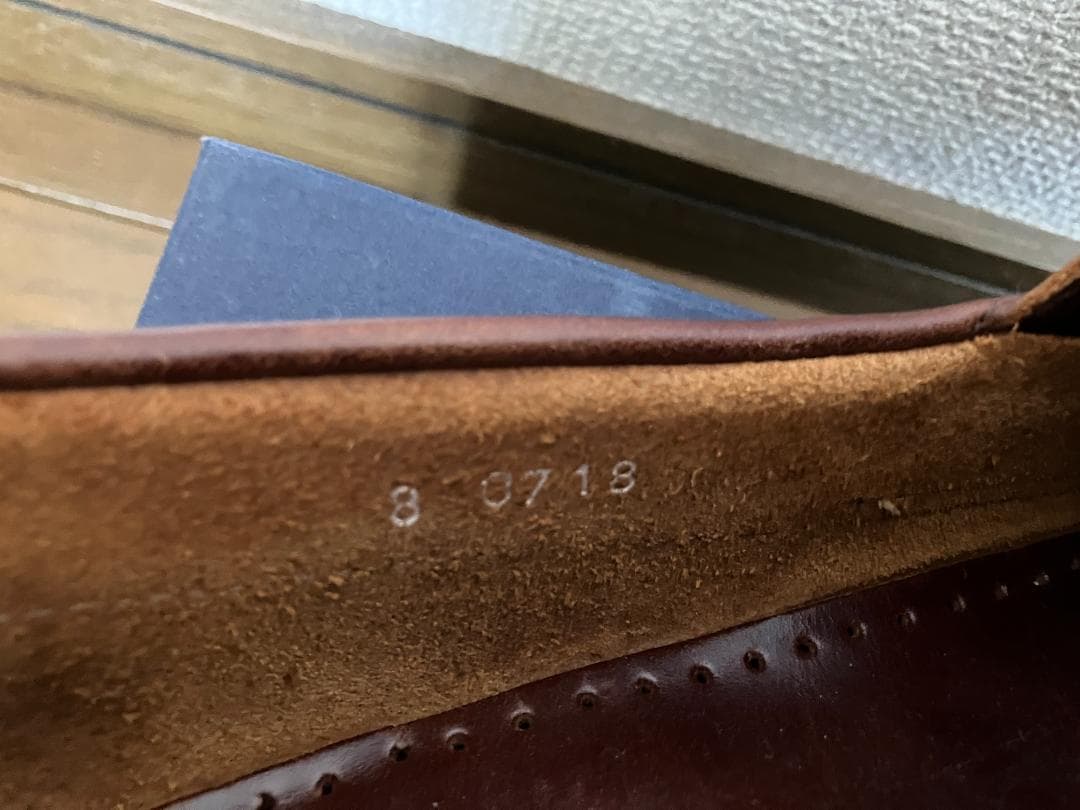 paraboot barth パラブーツ バース 8