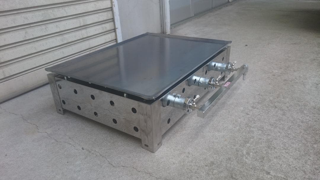 プロパンガスグリラー キッチンカー 学園文化祭り 道の駅 夏フェス ハンバーガー