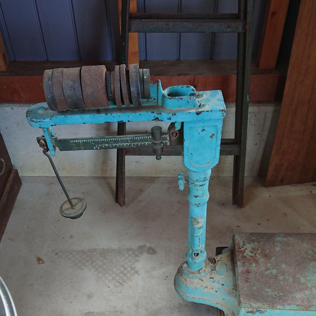 計り 計量機 (骨董品)