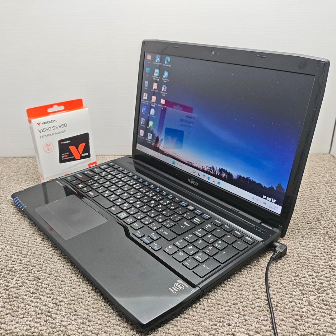 Windows11新品バッテリーCore i7✨リカバリ済 富士通ノートパソコン