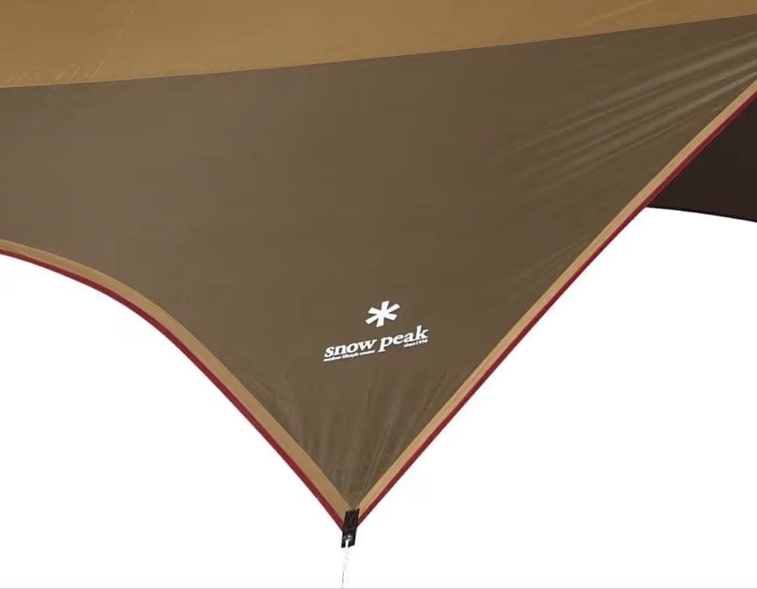 新品未使用 スノーピーク  peak タープ ヘキサタープ