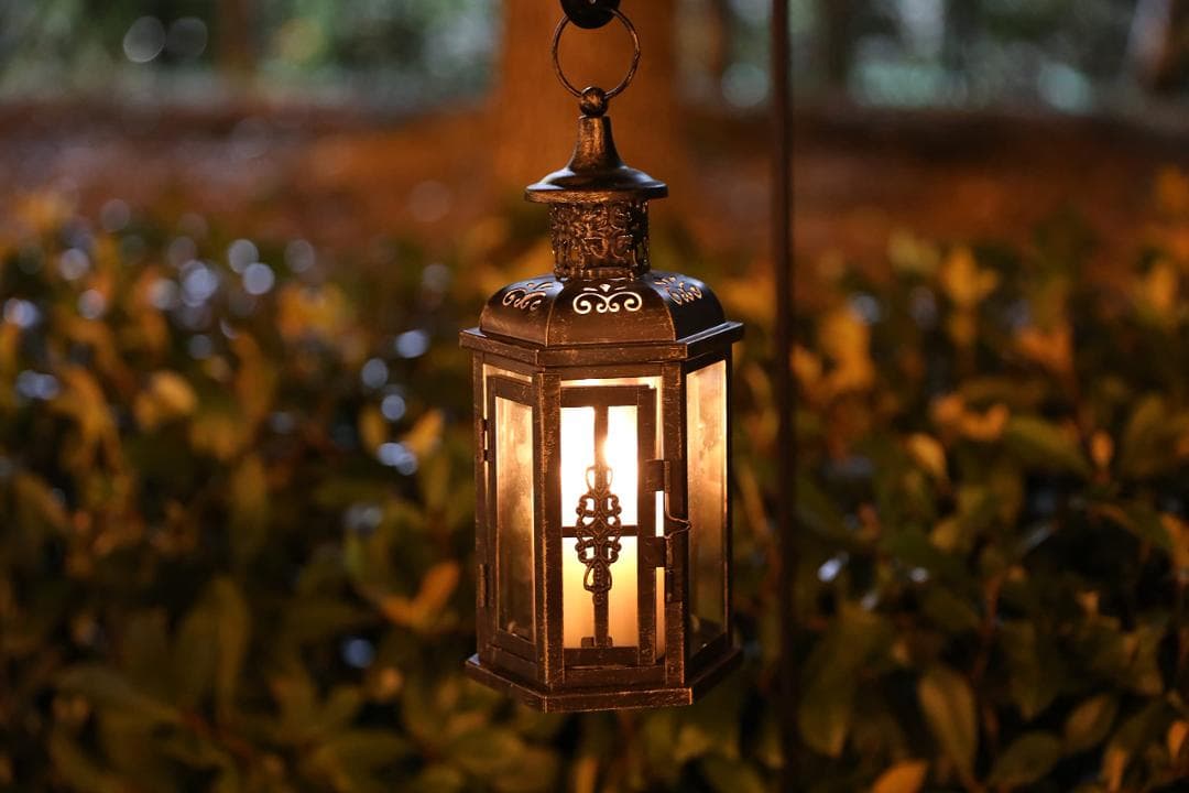 ☆キャンドルホルダー 25cm ヴィンテージ ランタン インテリア