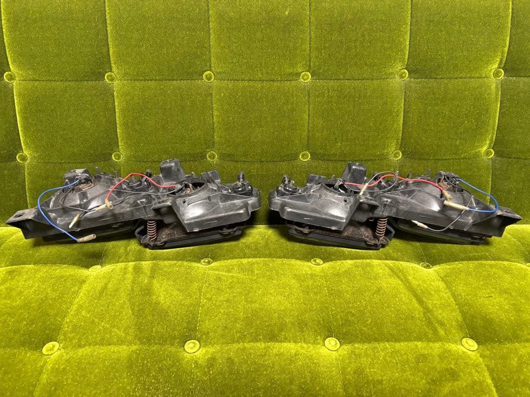 シボレー c1500 タホ サバーバン C/K 角目4灯 ヘッドライト アメ車