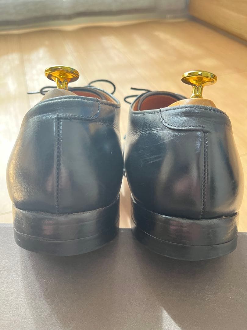 y*n様 Alden オールデン　カーフ　ストレートチップ　ブラック　9.5