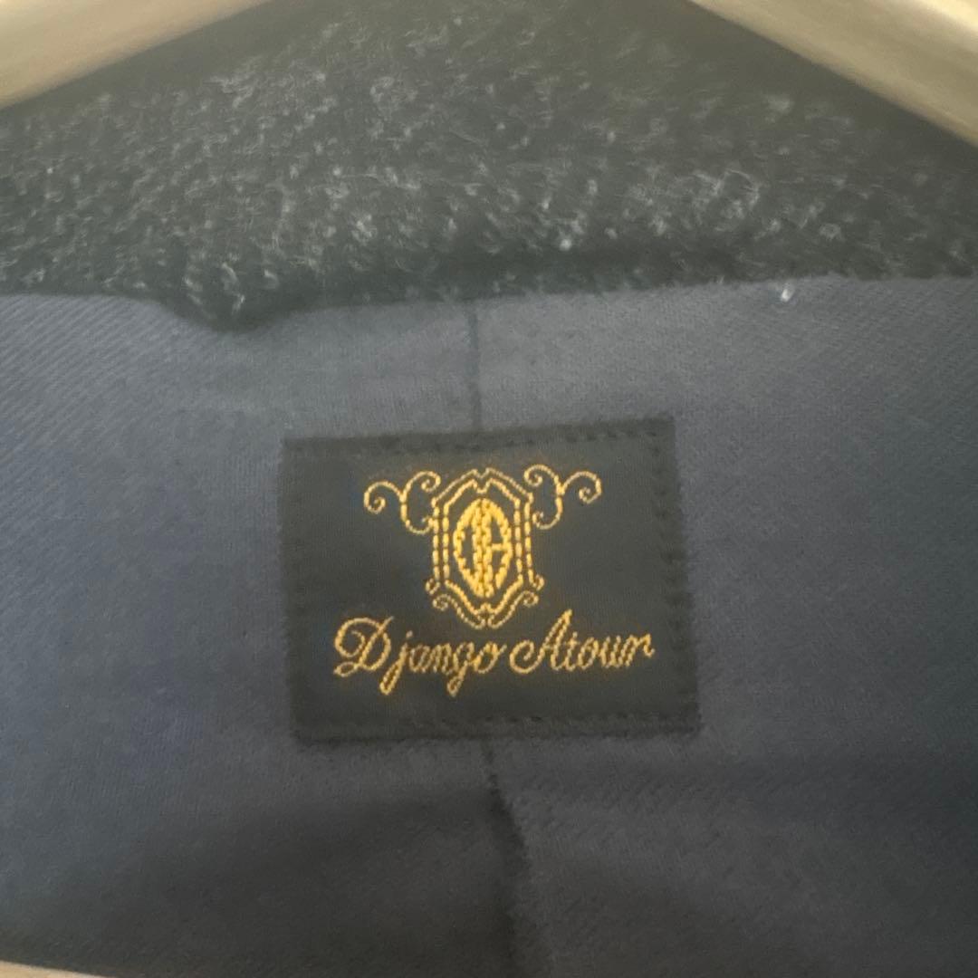 ジャケット・アウター DjangoAtour classic artisanal woolcoat